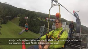 Vergeet de gondel, in Ischgl vlieg je naar beneden