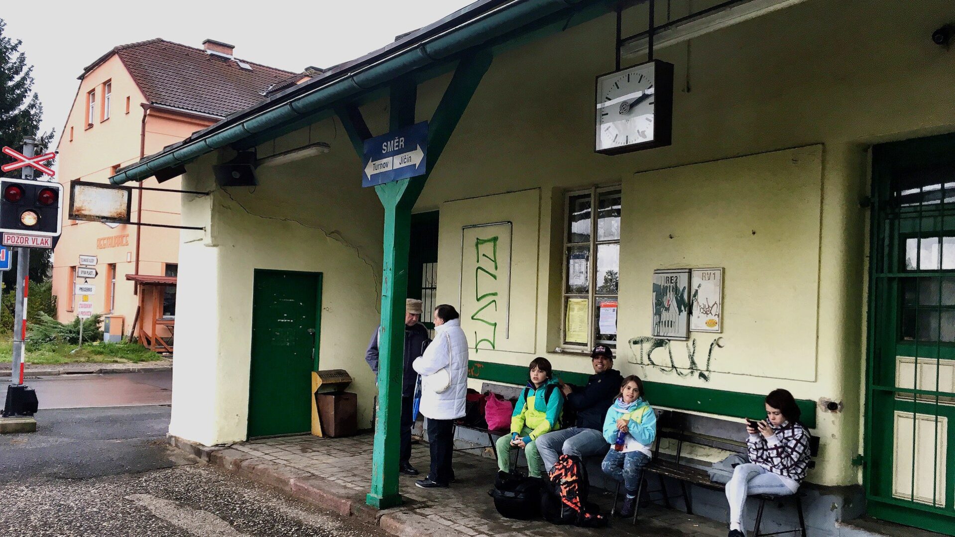 Wandelen Tsjechië trein