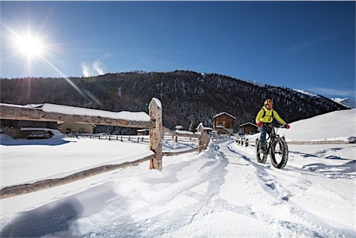 Livigno wintersport fatbike