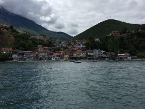 Het magische Meer van Ohrid in Macedonië