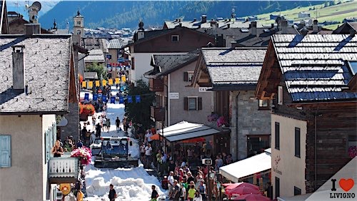 Zomerskien Livigno