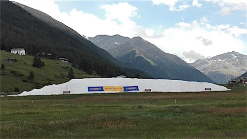 Livigno snowfarming