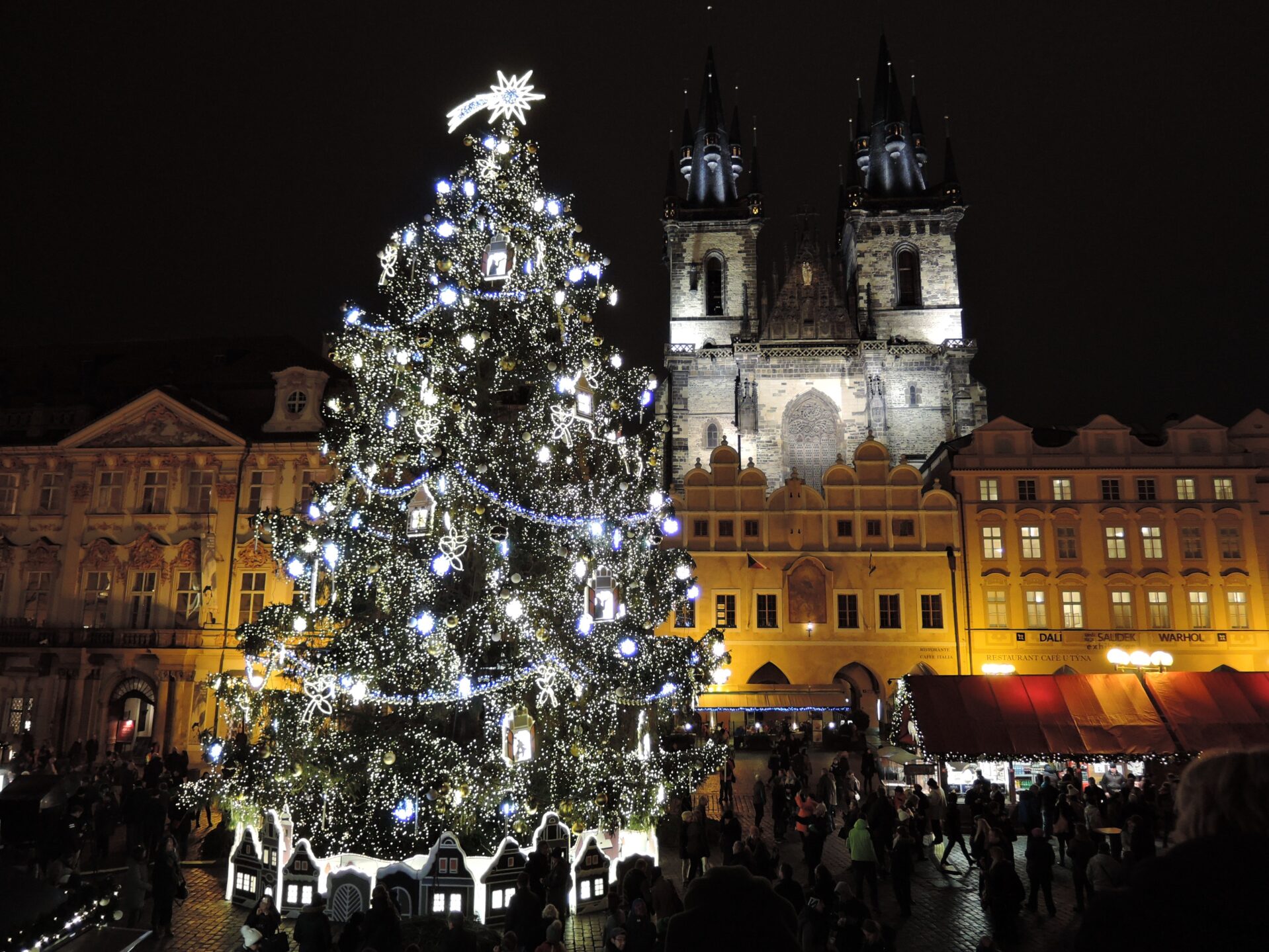 Stedentrip Praag in de winter