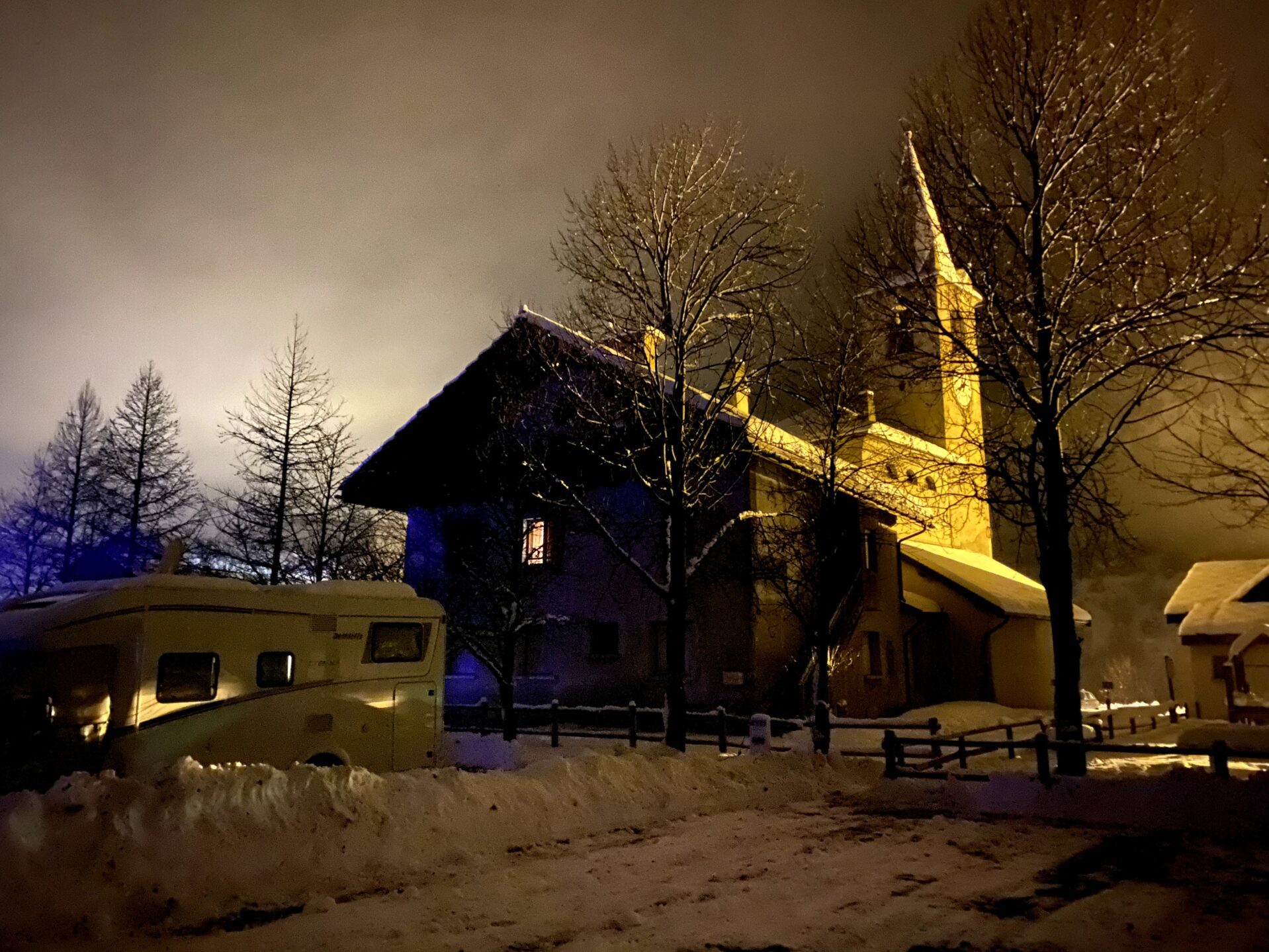 Haure Maurienne kamperen