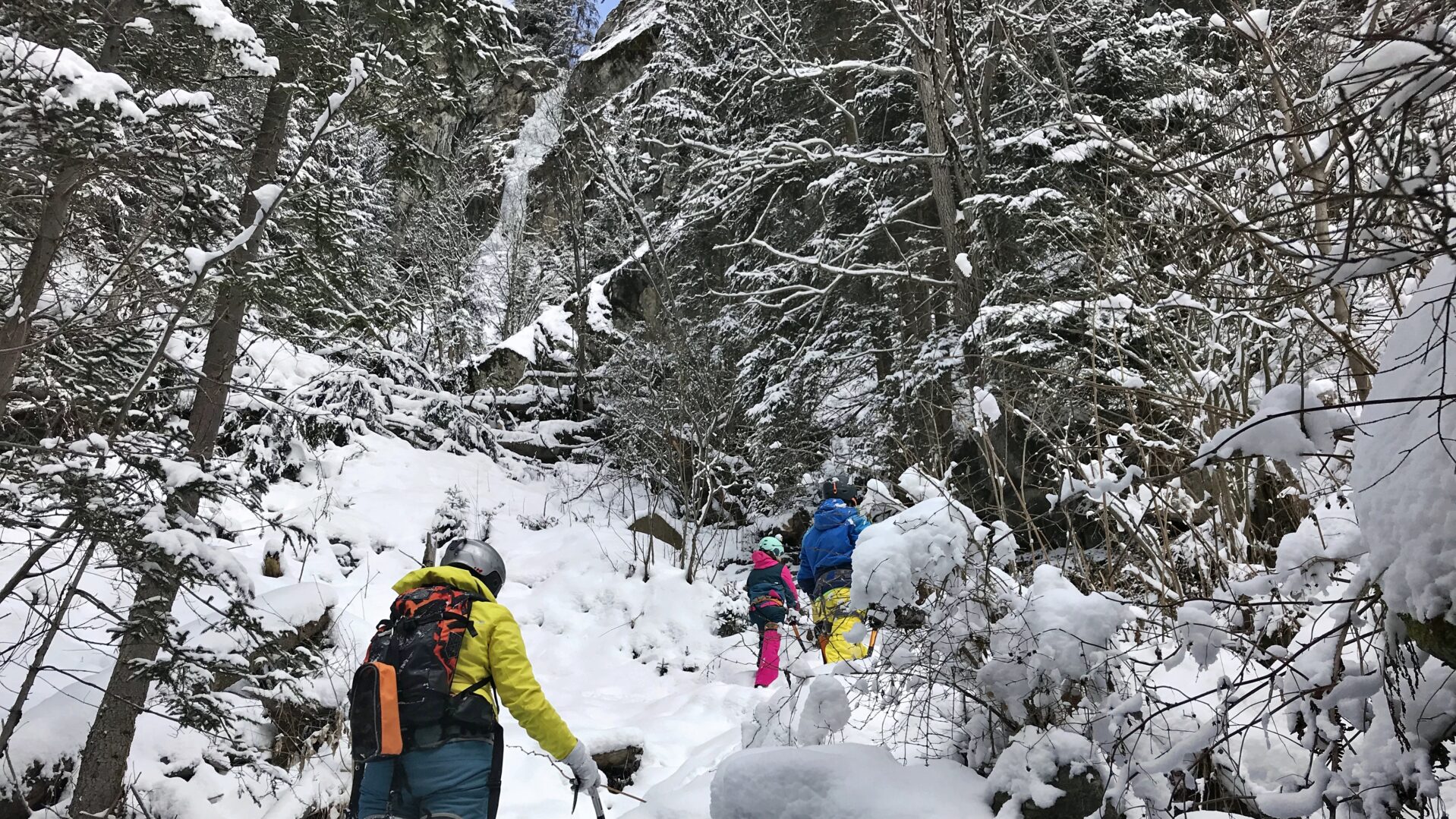 Sneeuwschoenwandelen Osttirol