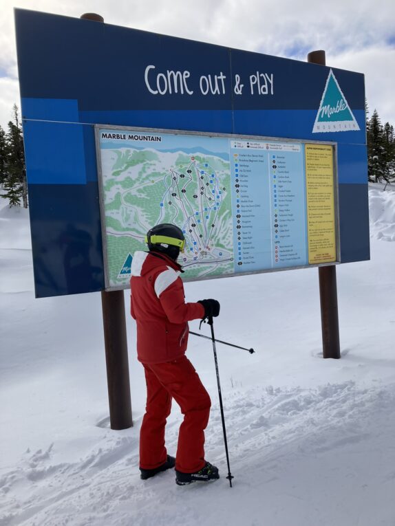 Wintersport Canada skigebied