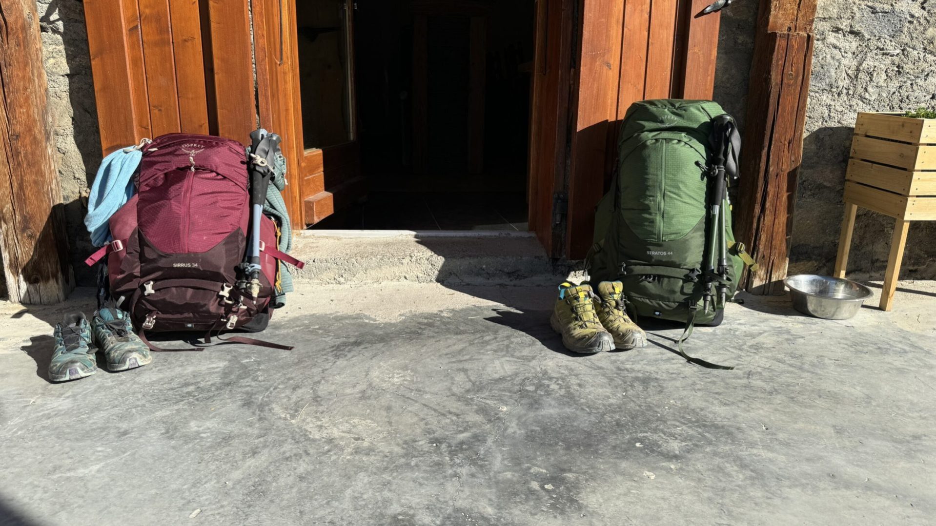 Huttentocht Les 3 Vallées