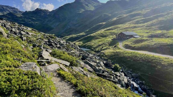 Huttentocht Franse Alpen Lac du Lou