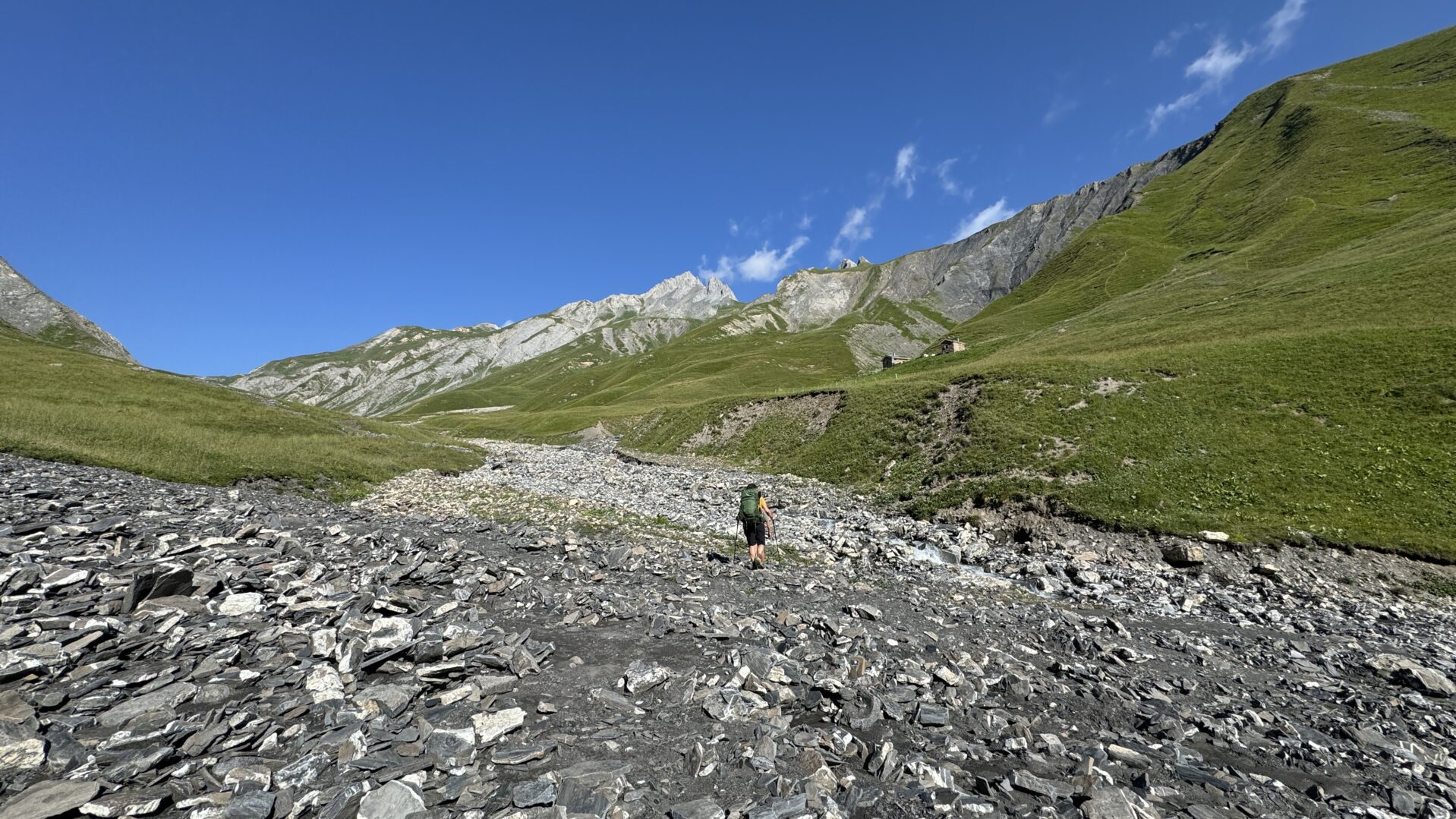 Puinhellingen Grand Tour TArentaise