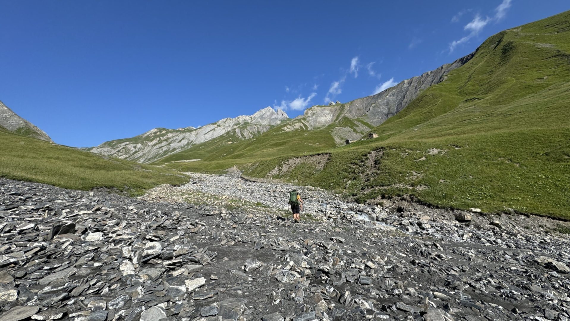Puinhellingen Grand Tour TArentaise