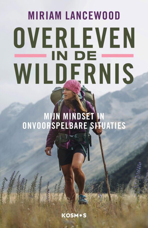 Miriam Lancewood cover Overleven in de Wildernis