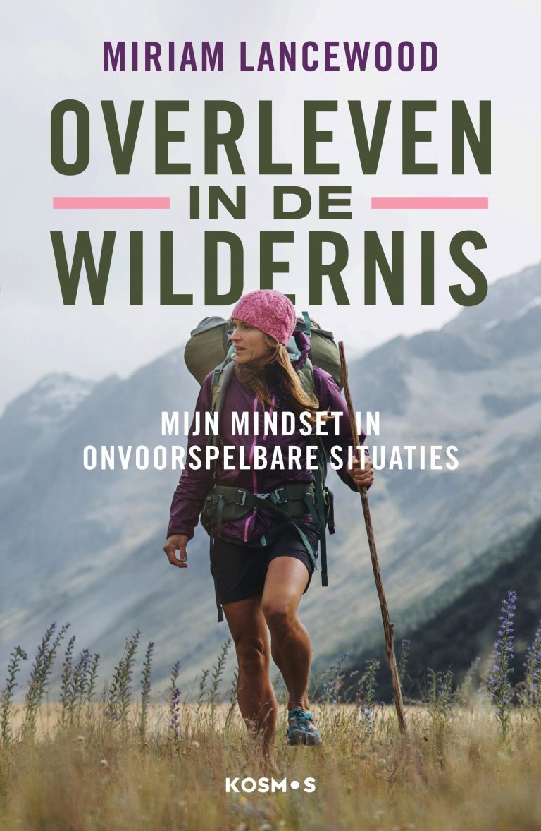 Miriam Lancewood cover Overleven in de Wildernis