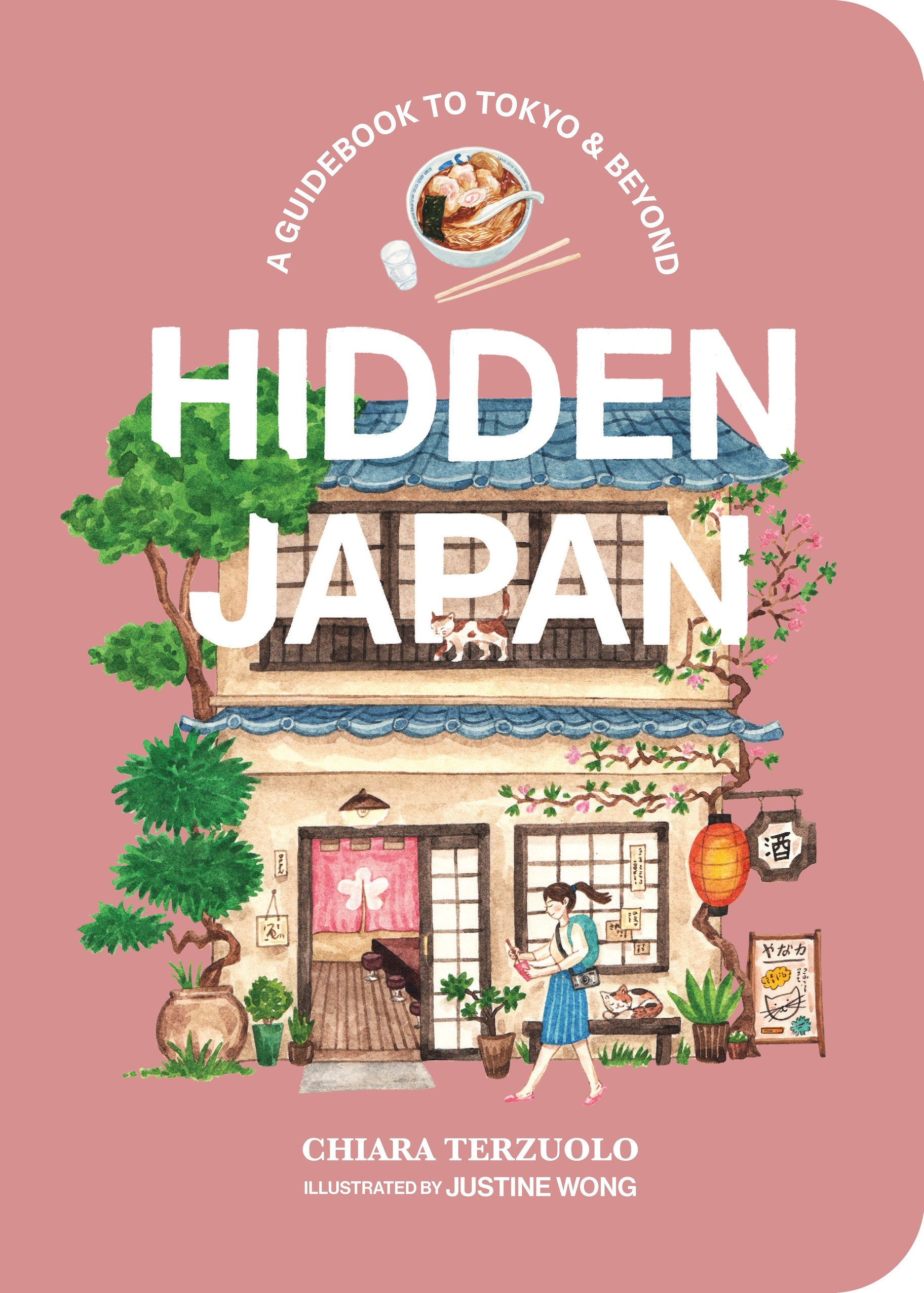 Cover Hidden Japan van Chiara Terzuolo
